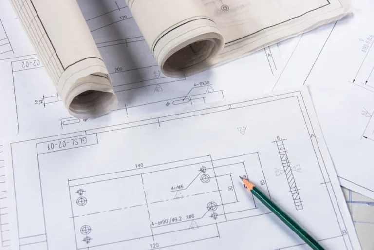 AV architectural drawings