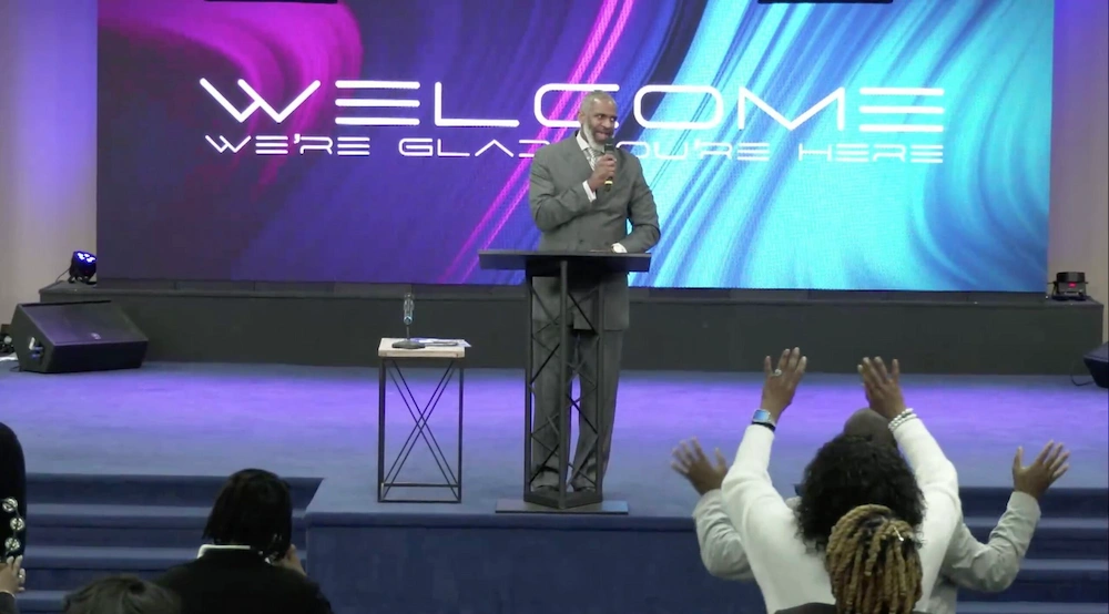 Bethel Deliverance Church Live Event Lighting