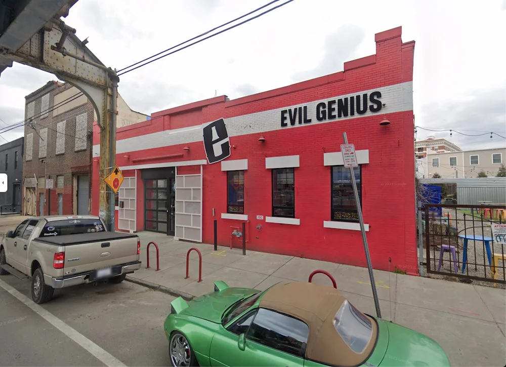 Evil Genius Brewery A/V & Signage Upgrade