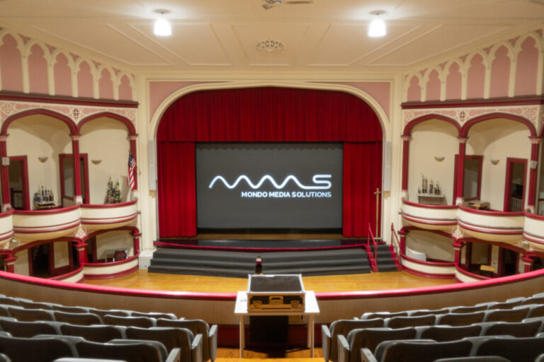 Theater AV Enhancements