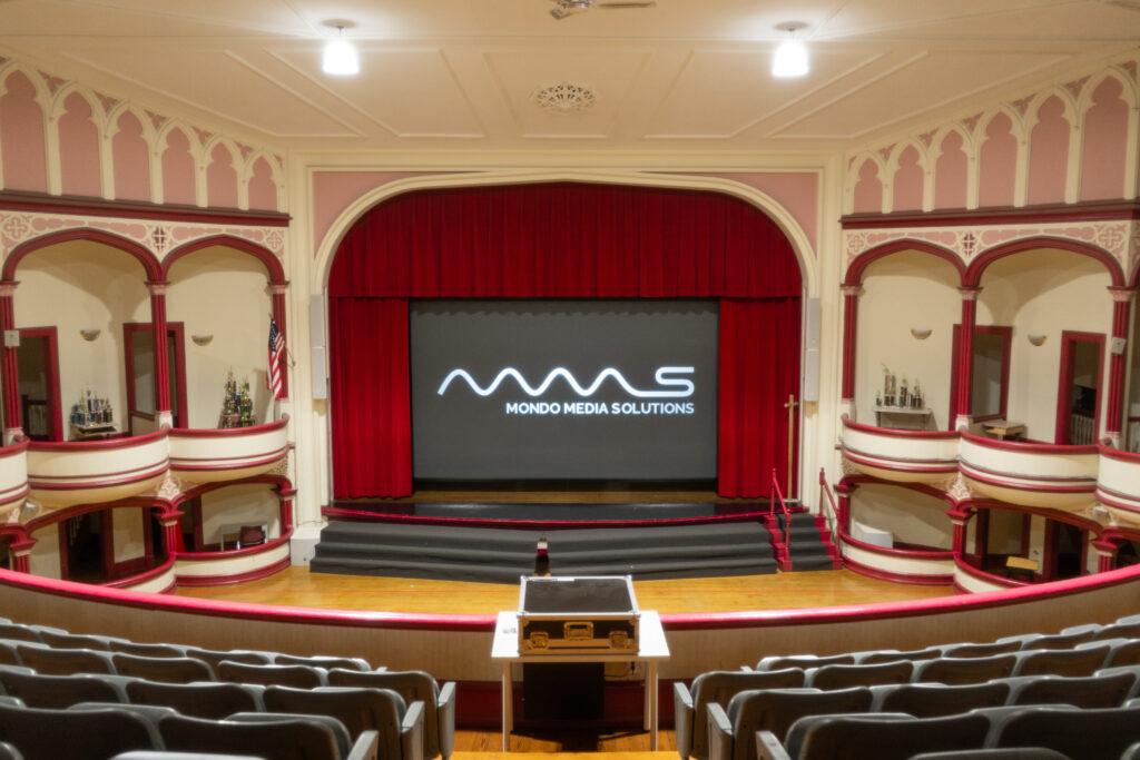 Theater AV Enhancements