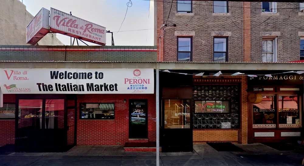 Villa Di Roma Restaurant A/V