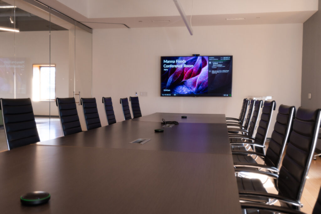 Conference Room Video Upgrade