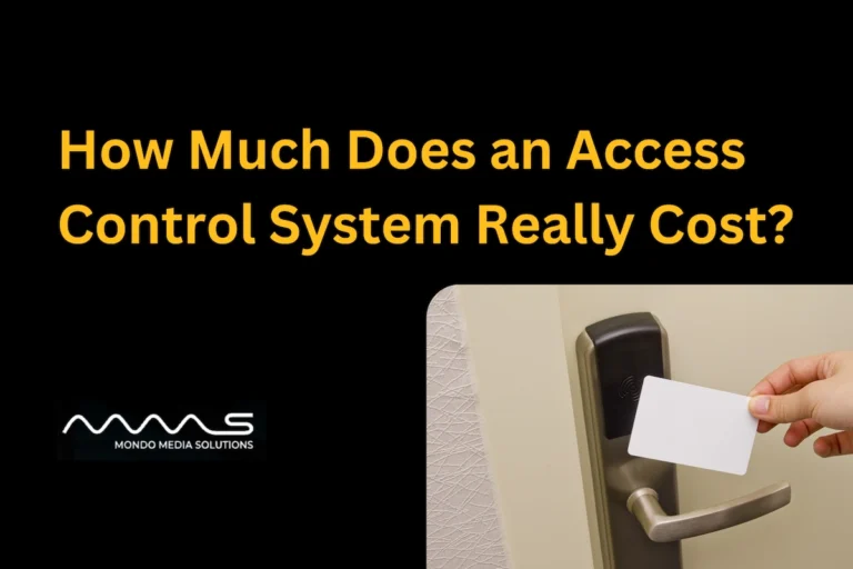 Cost of Access Control System