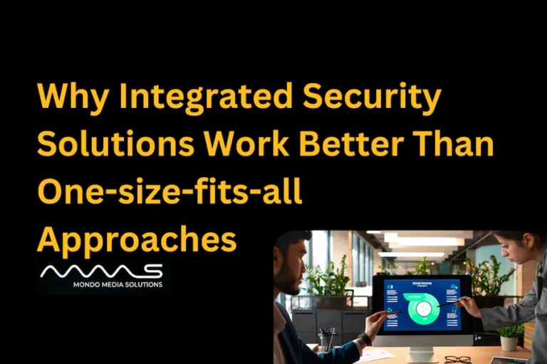 Why integrated security solutions work better than one-size-fits-all approaches