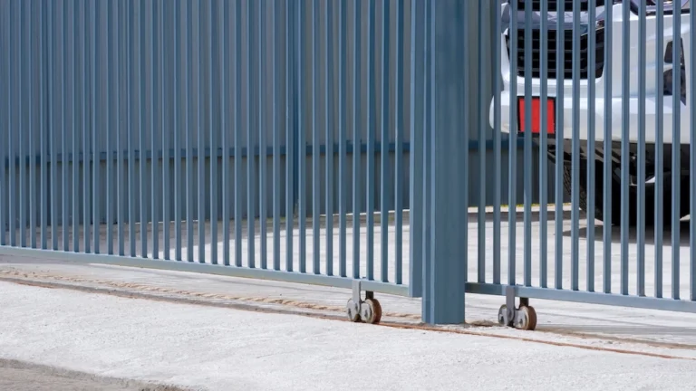 Drive in Gate Access