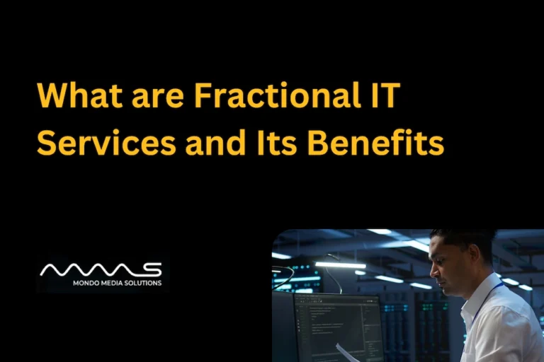 What are Fractional IT Services