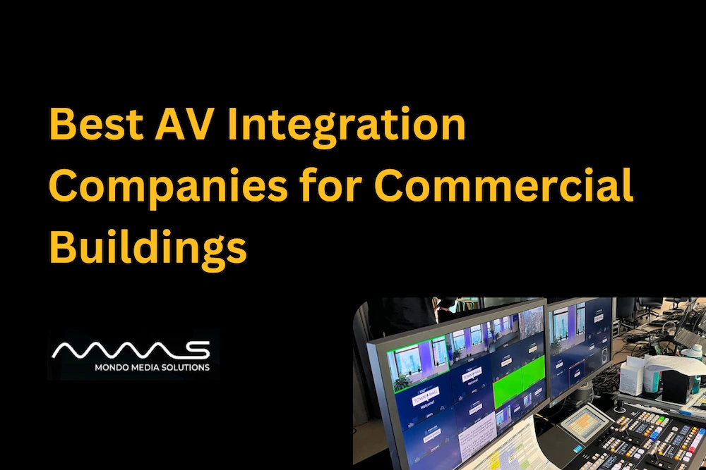 Best AV integration companies