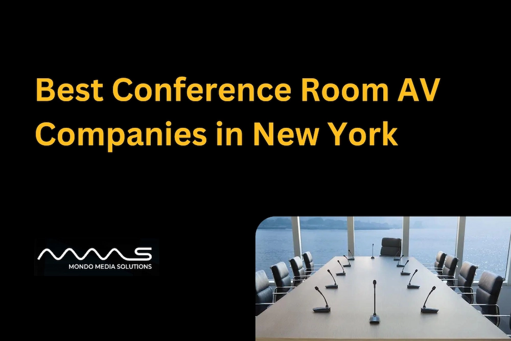 Best Conference Room AV Companies in New York