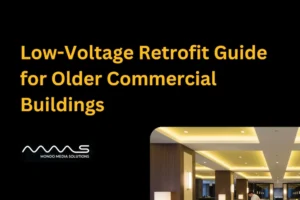 Low-Voltage Retrofit Guide for Older Commercial Buildings